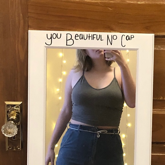 Basic Forver 21 grey cami crop top - Picture 1 of 1